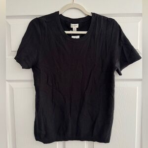 J crew short sleeve sweater